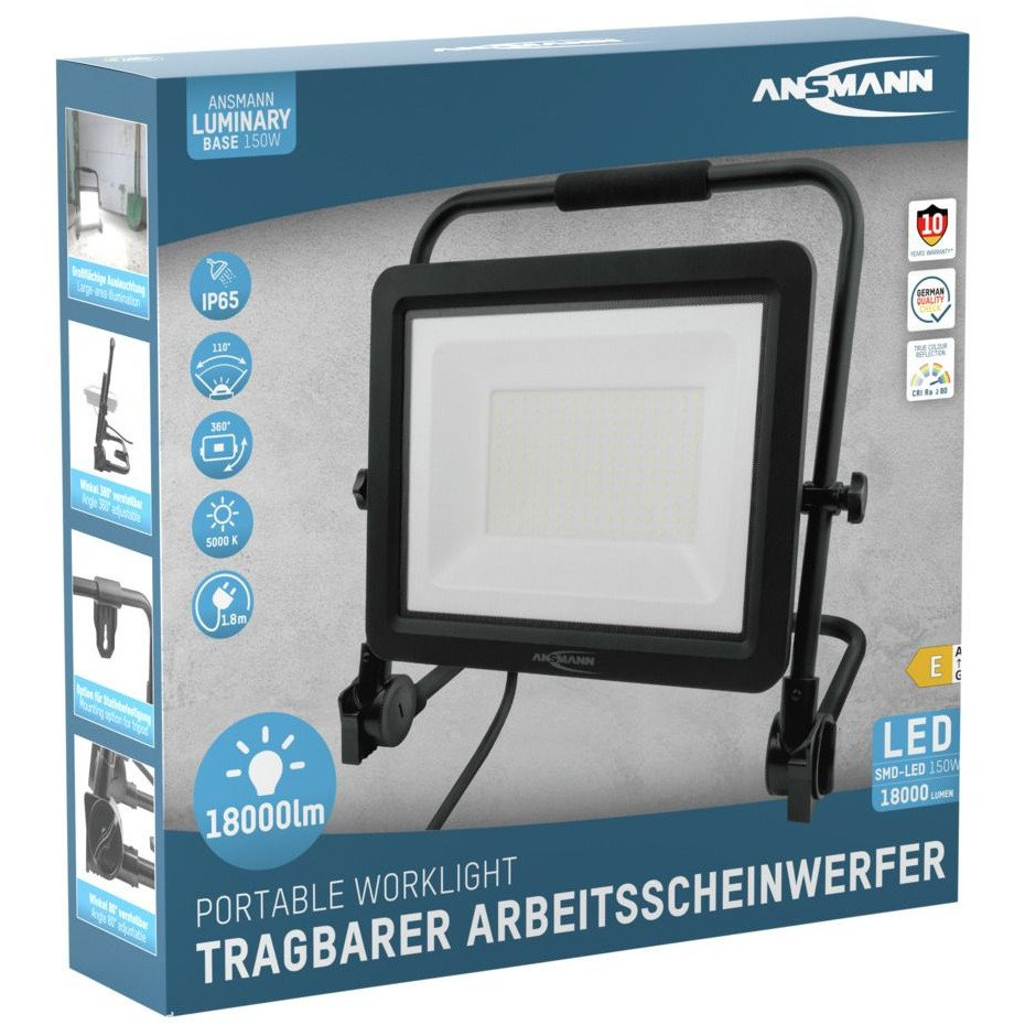 Pracovný reflektor Ansmann FL150W-AC 15000lm 230V 1600-0629