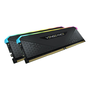 Памет Corsair Vengeance RGB, 32GB (2x16GB) DDR4, 3600MHz CL18