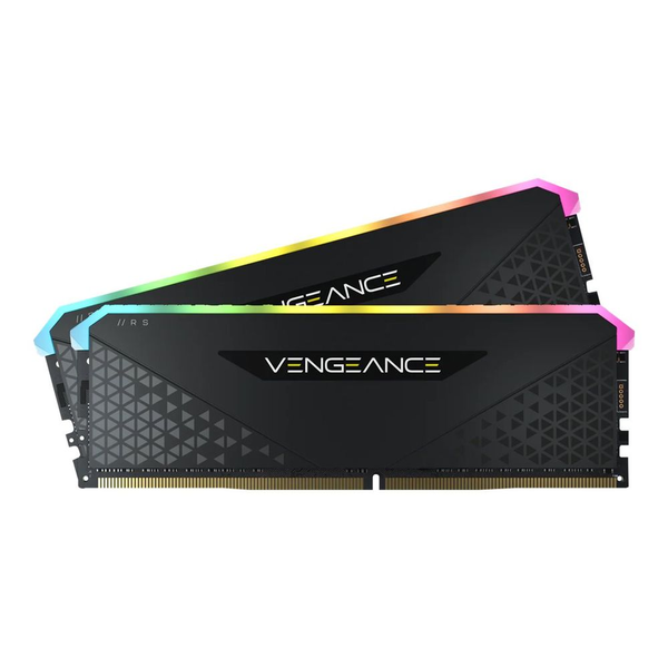Памет Corsair Vengeance RGB, 32GB (2x16GB) DDR4, 3600MHz CL18