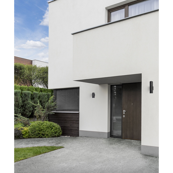 Nowodvorski Exe Kültéri falikar - Cserélhető Fényforrás , Fekete