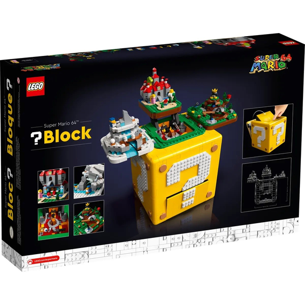LEGO Super Mario - Fragezeichen-Block aus Super Mario 64