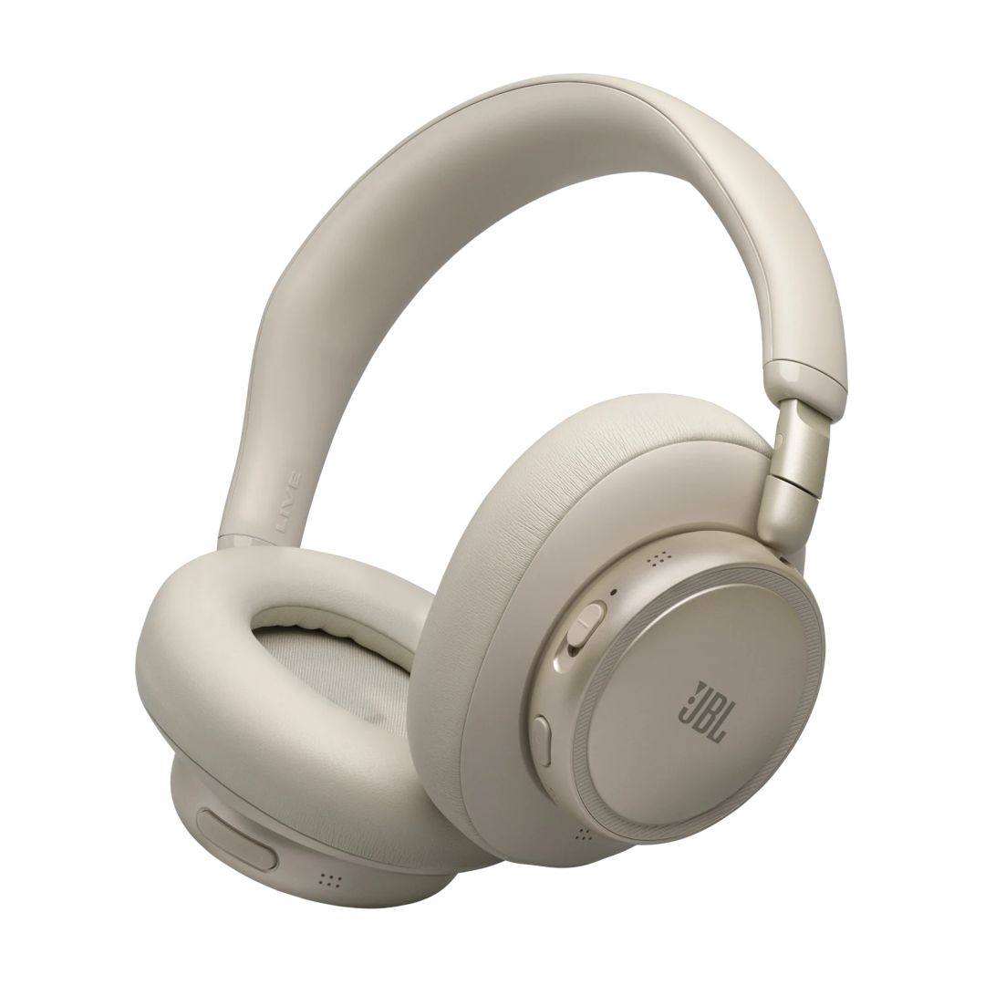 JBL Live 780NC Slúchadlá s mikrofónom Káblový a bezdrôtový Pres hlavu Hovory / hudba / šport / bežné Bluetooth Šampanské