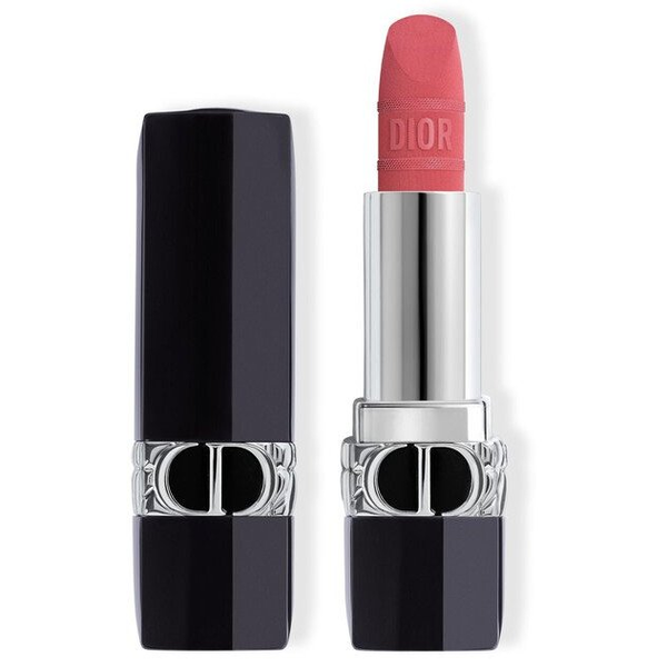 Christian Dior, Dior Rouge, Satin Matte, Cream Lipstick, 564, Pink Leopard, 3.5 g For Women
