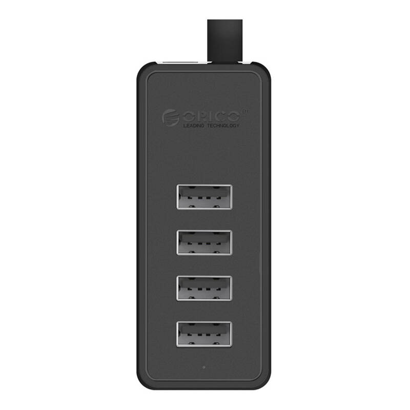 Orico W5P-U2 USB Type-A 2.0 4-port HUB (W5P-U2-030-BK-EP-IP)