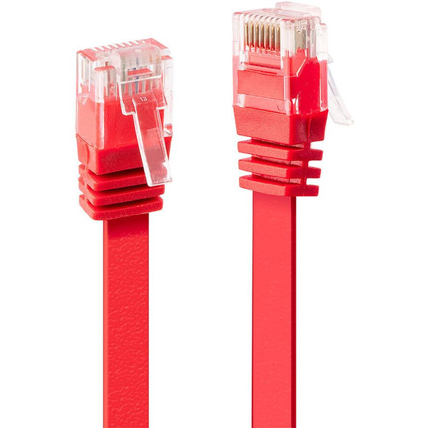Lindy 47512 netwerkkabel Rood 2 m Cat6