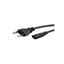 Delight 20111 250V Hálózati tápkábel 1.5m - Fekete