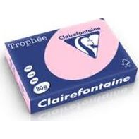 Trophée Papel Multifunción Color 500h 80 G. A4 Rosa Fsc 1973c