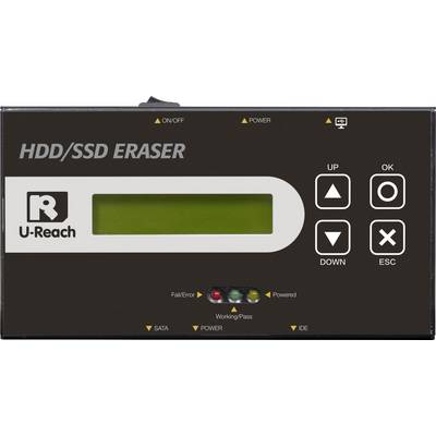 Merevlemez törlő állomás Renkforce TP100 Evidence Eraser SATA, IDE (TP100)