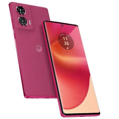 Motorola edge 50 Fusion 17 cm (6.7") Kettős SIM Android 14 5G USB C-típus 8 GB 256 GB 5000 mAh Rózsaszín