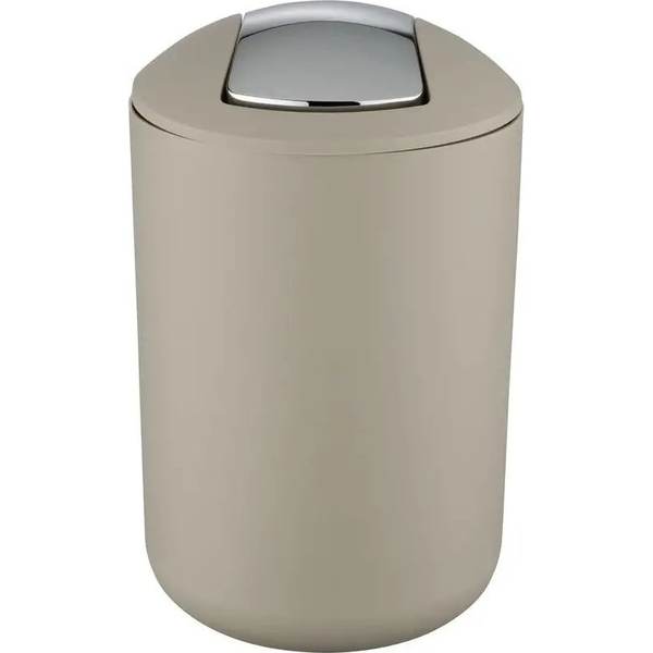 Cubo Baño Brasil Taupe 65 L - Wenko - 21222..