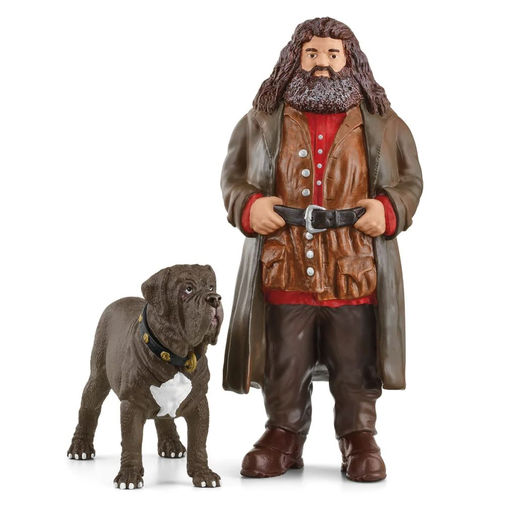 Schleich Harry Potter - Hagrid és Agyar (42638) (Schleich42638)