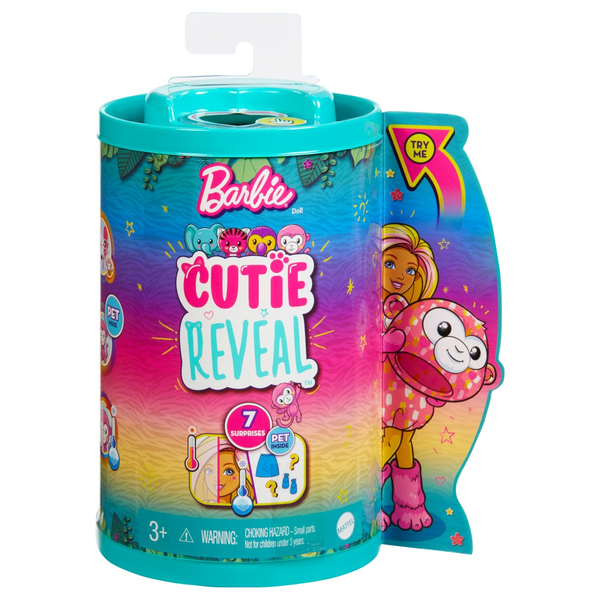 Barbie Cutie Reveal HKR14 bambola