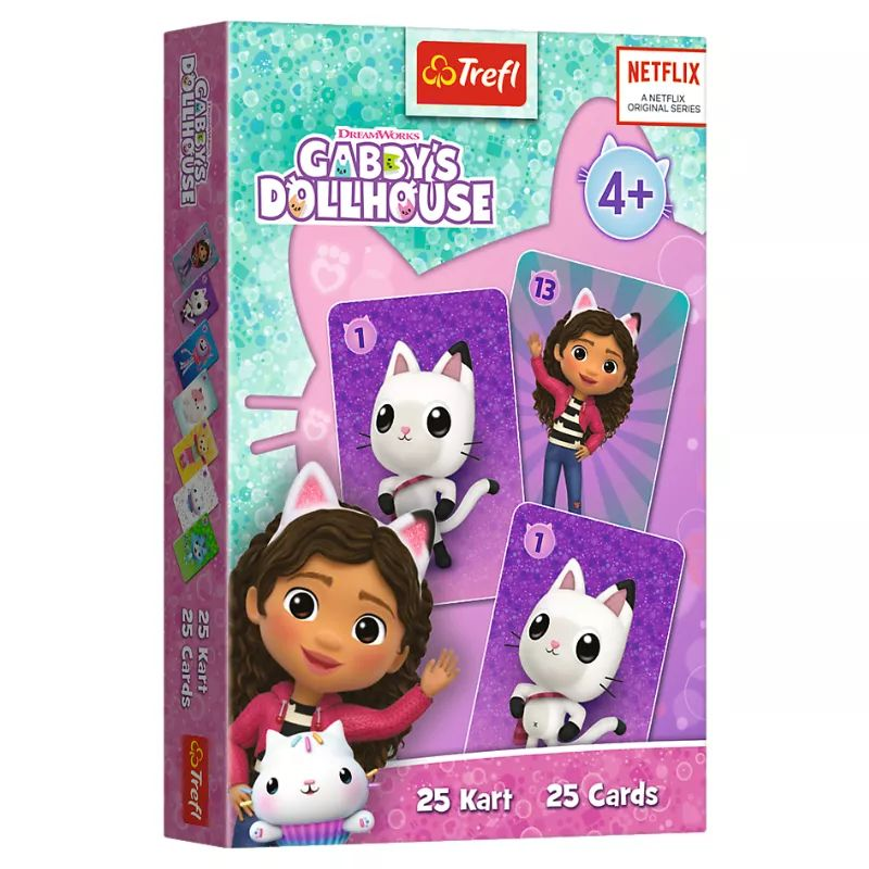 Trefl 8508 Fekete Péter Gabi babaháza kártyajáték (8508)