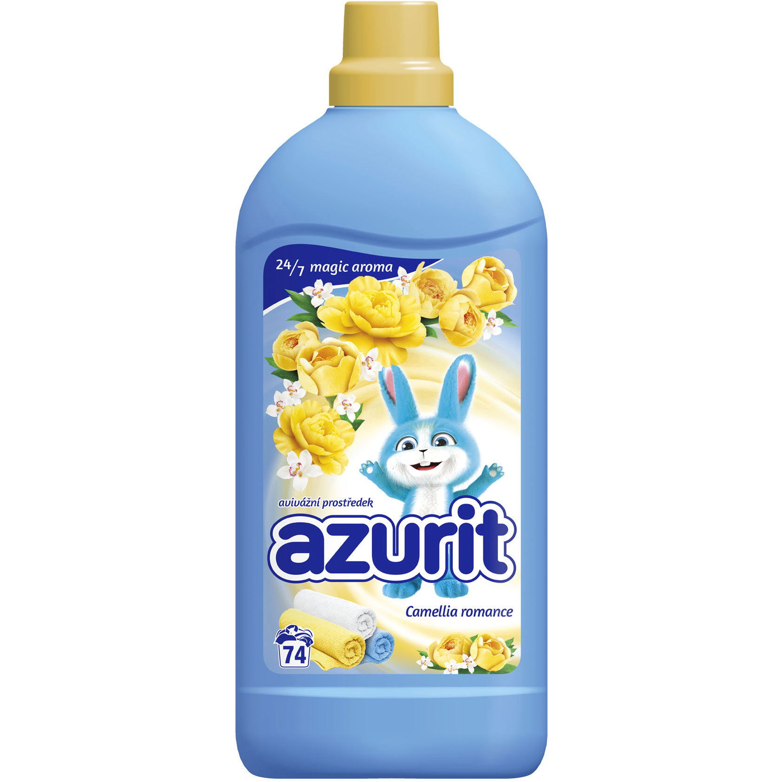 AZURIT Camellia Romance 1, 628 l (74 mosás) (8595025837967)