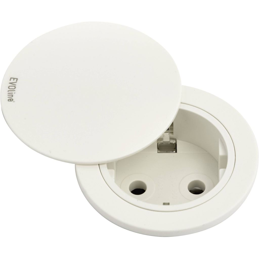 EVOline 159280004200 Beépíthető elosztó 1 részes Fehér (e159280004200)