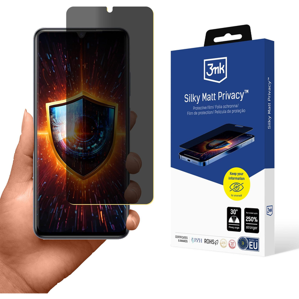 3MK Silky Matt Privacy pro ZTE Blade V70 Max
