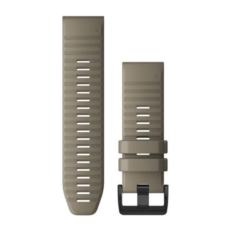 Garmin óraszíj Fenix 6X homokkő szilikon (QuickFit 26) (010-12864-02) (G010-12864-02)