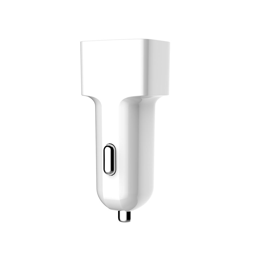 ColorWay 2xUSB Auto ID autós töltő fehér (CW-CHA009-WT) (CW-CHA009-WT)