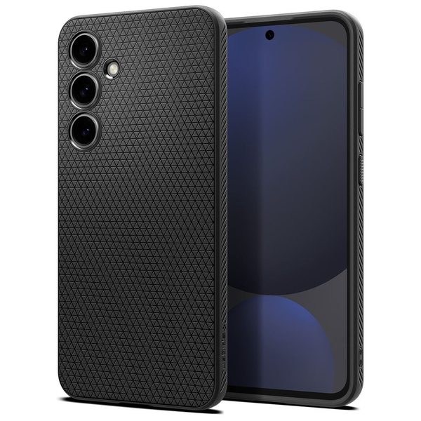 Spigen Liquid Air Samsung Galaxy S24 FE tok fekete (ACS08618)