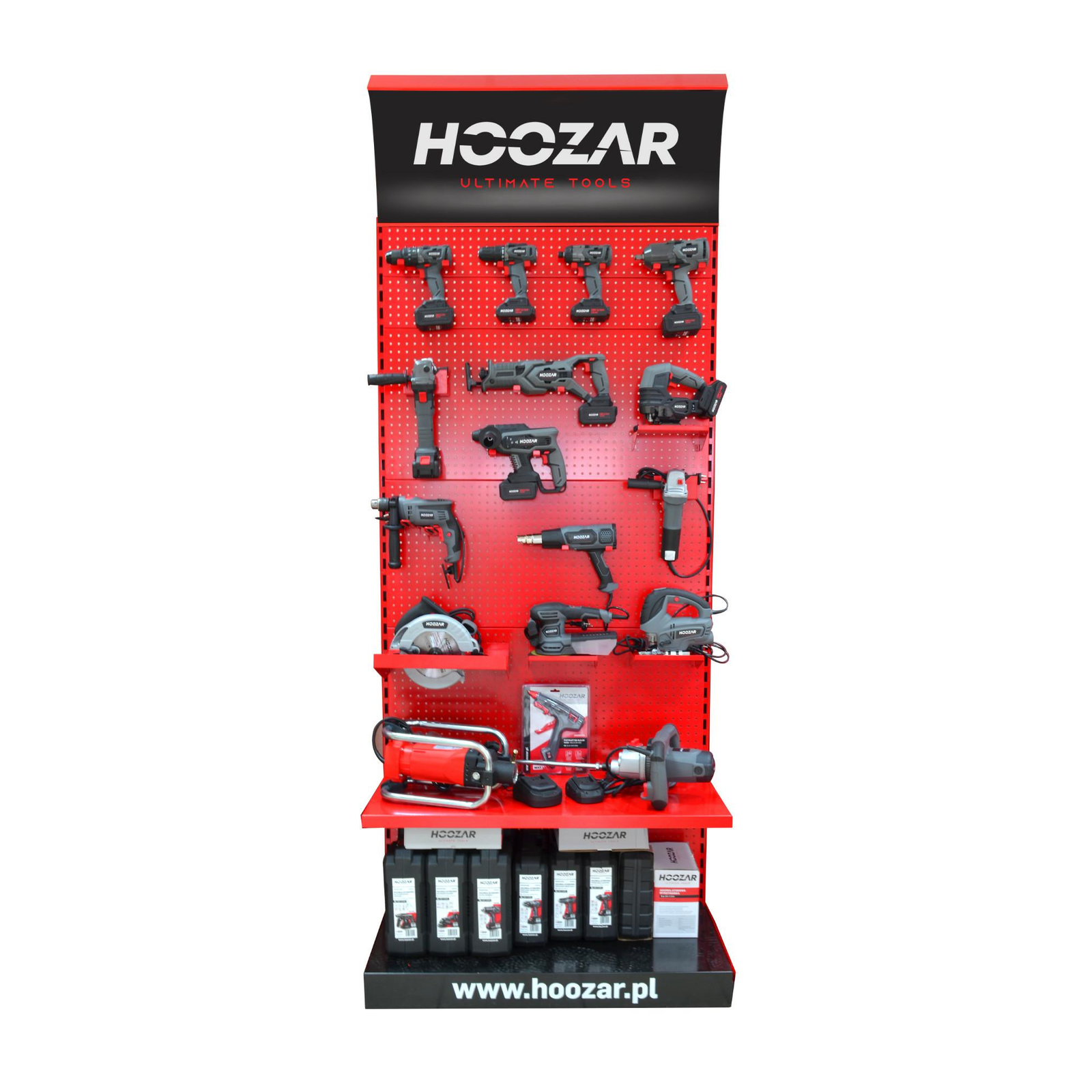 HOOZAR Állítható polc 200x90x50cm (AW-REGAŁ3)