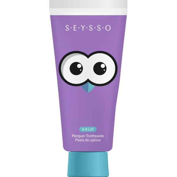 Seysso SEYSSO PASTA 75ml KIDS PENGUIN 0-6 lat