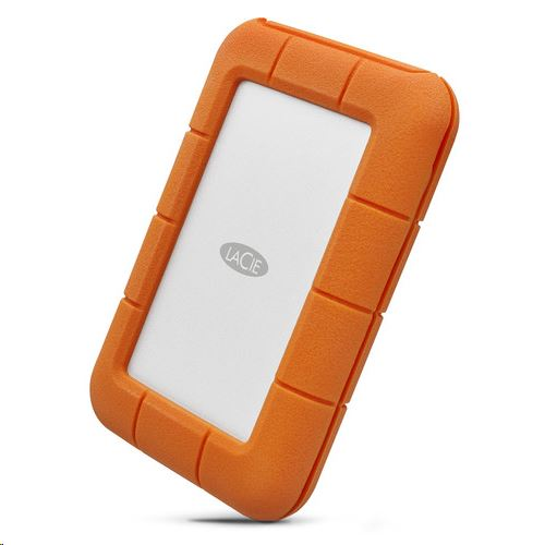 2TB 2,5" LaCie Rugged Secure USB 3.1 C külső winchester (STFR2000403) (STFR2000403)