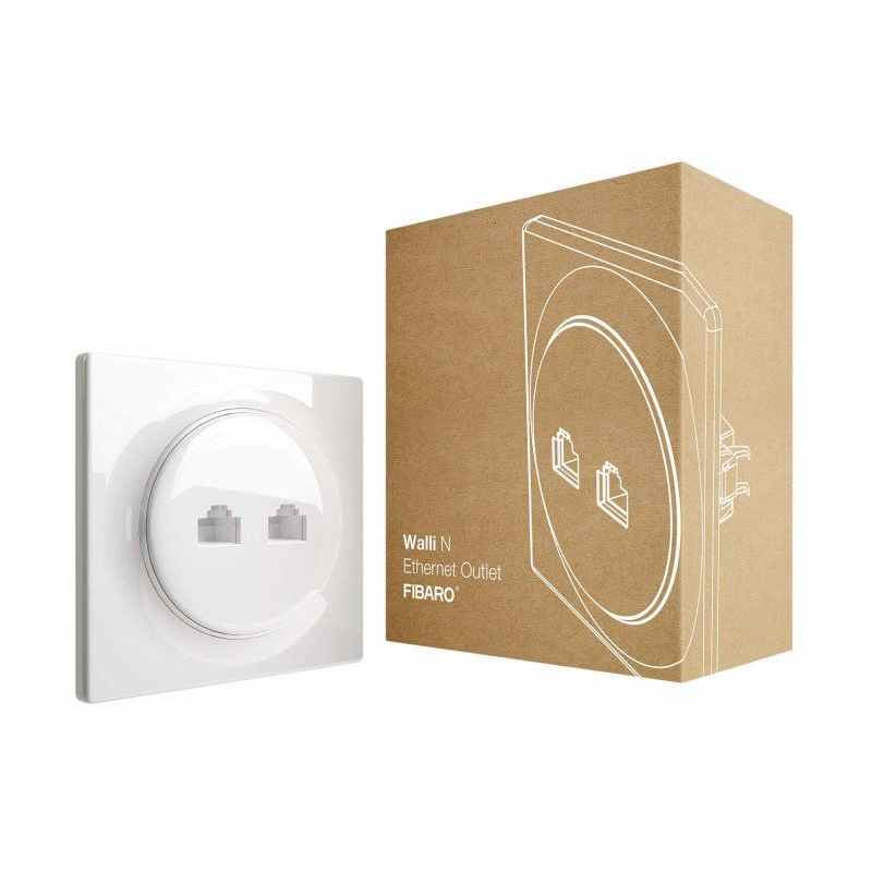 Fibaro Walli N Ethernet Okos dugalj (FGWEEU-021) (FGWEEU-021)
