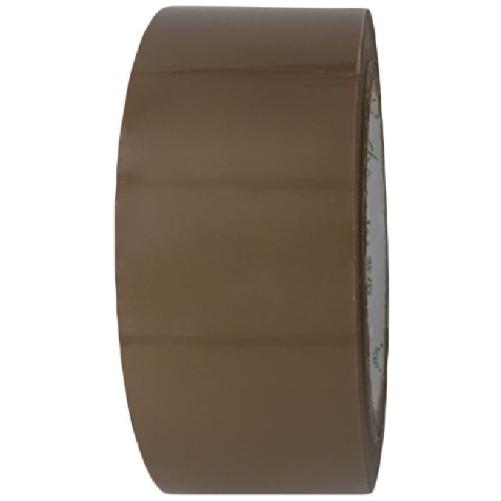 Iris csomagzáró szalag 50mmx66m - Barna (6 darabos) (OPS-5066B)