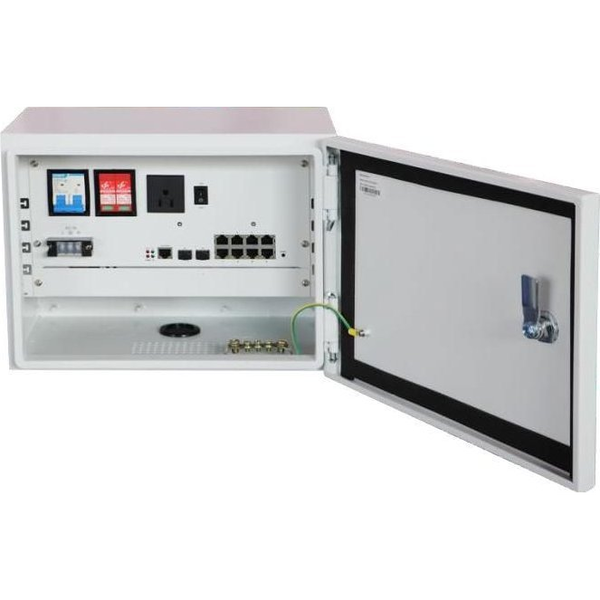 Ernitec ELECTRA-M10-OUTDOOR netværksswitch Administreret L2 Gigabit Ethernet (10/100/1000) Strøm over Ethernet (PoE)