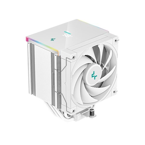 DeepCool AK500S Digital WH Processor Luchtkoeler 12 cm Wit 1 stuk(s)