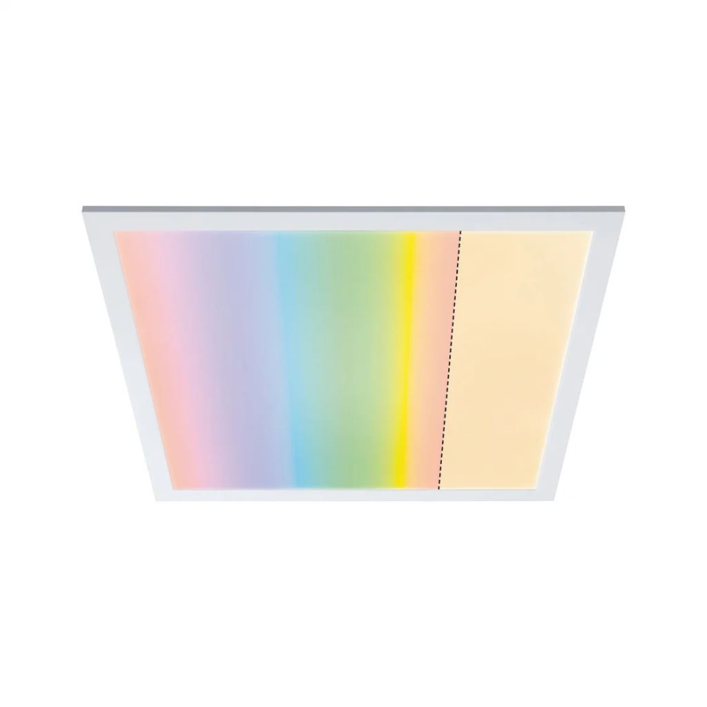 Paulmann Amaris LED panel 35W 595x595mm RGBW fehér (matt) (79809) (p79809)