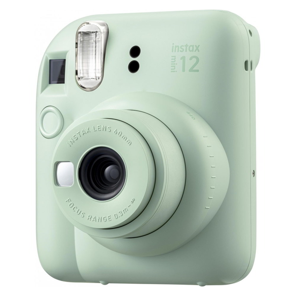 Fujifilm Instax Mini 12 Instant fényképezőgép + 10db film - Zöld