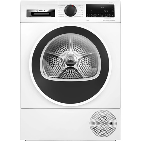 BOSCH WQG245D4BY HŐSZIVATTYÚS SZÁRÍTÓGÉP 9KG A+++ SERIE6