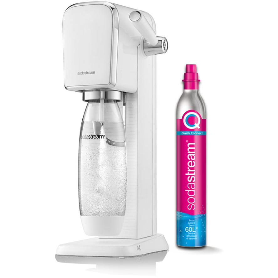 SodaStream Art Szódakészítő Fehér 1L (1013511310)