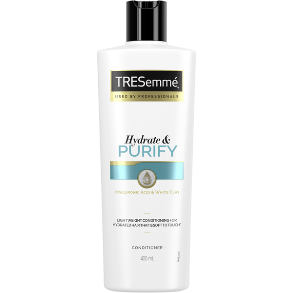 TRESEMMÉ Hydrate Purify Kondicionáló zsíros hajra 400 ml