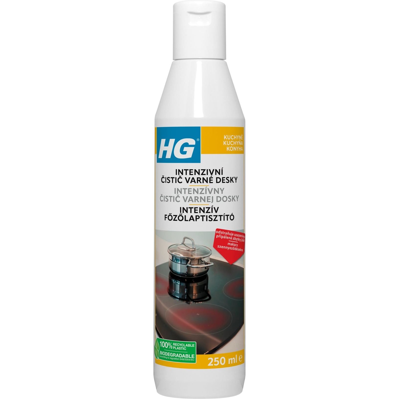 HG Intenzív főzőlap tisztító 250 ml (8711577014605)