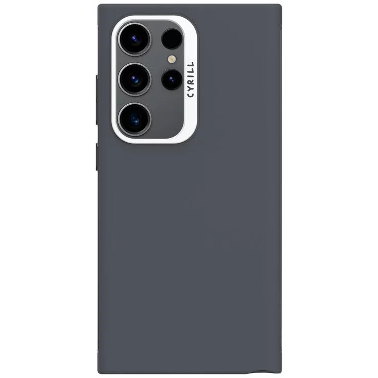 Spigen Cyrill Ultra Color Samsung Galaxy S24 Ultra tok sötétszürke (ACS07315) (ACS07315)