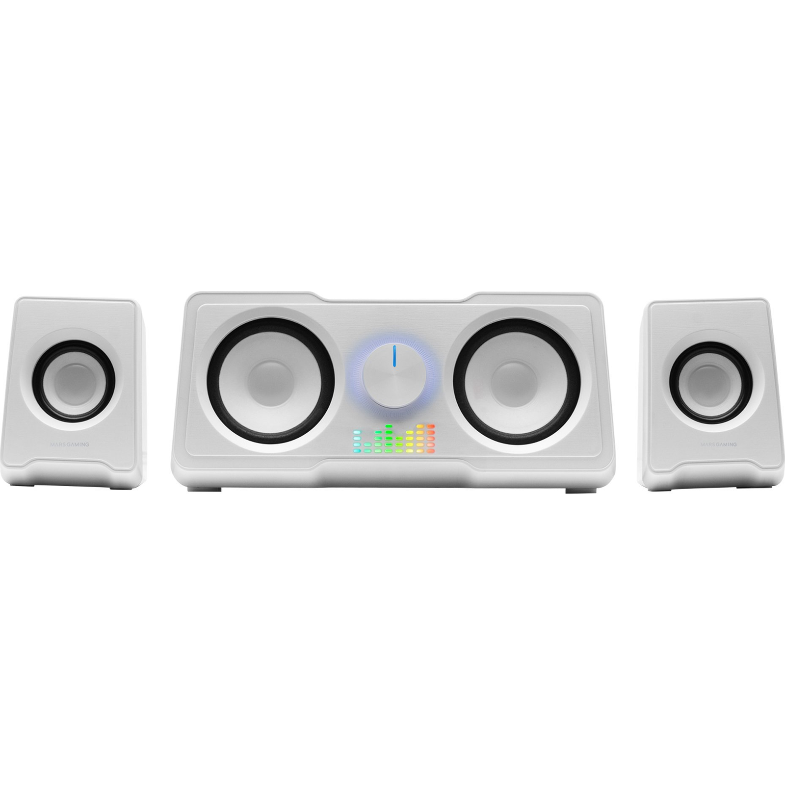 Mars Gaming MS22W reproduktor Biela Kábel 35 W (8437023608180)