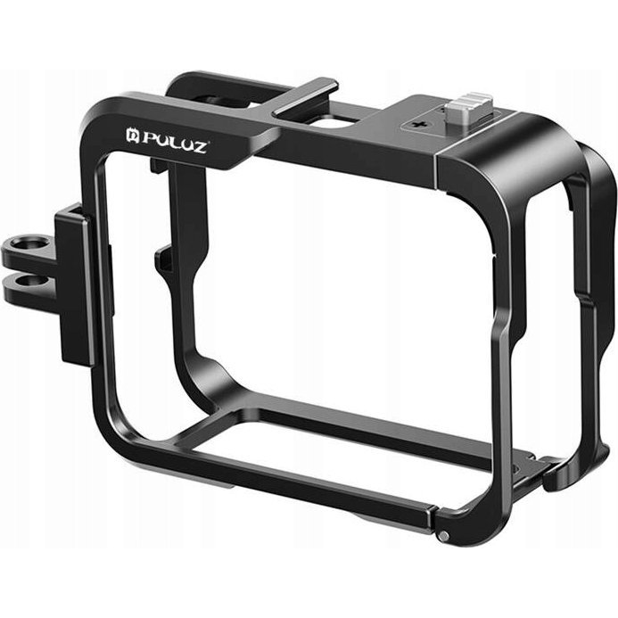 Metal Protective Cage Adapter Frame PULUZ for Insta360 Ace Pro (PU991B)