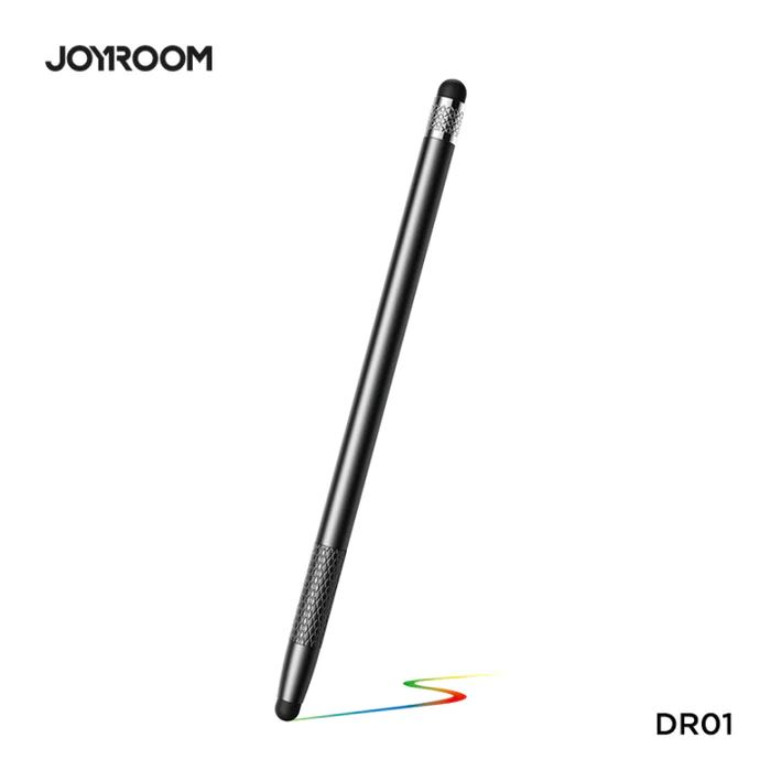 Joyroom univerzális érintőképernyő ceruza fekete (JR-DR01) (JR-DR01)
