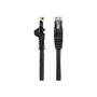 StarTech.com N6LPATCH2MBK hálózati kábel Fekete 2 M Cat6 U/UTP (UTP)