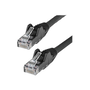 StarTech.com N6LPATCH2MBK hálózati kábel Fekete 2 M Cat6 U/UTP (UTP)