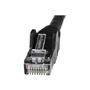 StarTech.com N6LPATCH2MBK hálózati kábel Fekete 2 M Cat6 U/UTP (UTP)