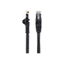 StarTech.com N6LPATCH2MBK hálózati kábel Fekete 2 M Cat6 U/UTP (UTP)