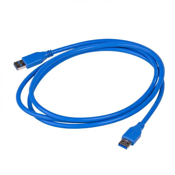 Akyga AK-USB-14 kabel USB 1,8 m USB A modrá