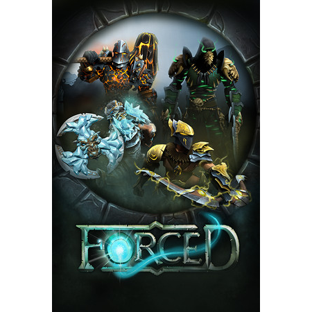 FORCED: Slightly Better Edition (PC - Steam elektronikus játék licensz)