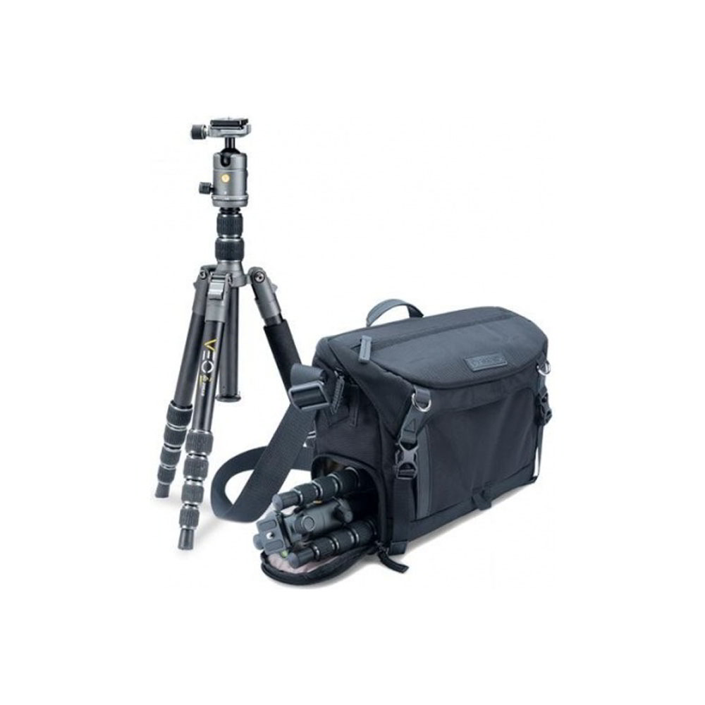 Vanguard VEO 2 GO Kamera állvány (Tripod) + Kit - Fekete