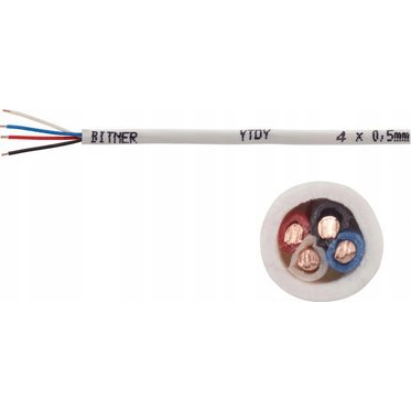 Cable Alarma Intercomunicador Bitner Ytdy 12x0.5 - 100m