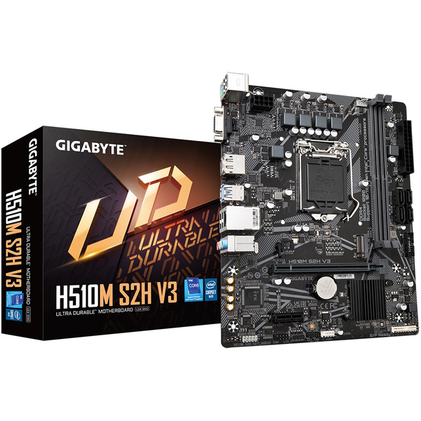 Gigabyte H510M S2H V3 (rev. 1.0) Intel H470 Express LGA 1200 (Socket H5) Micro ATX