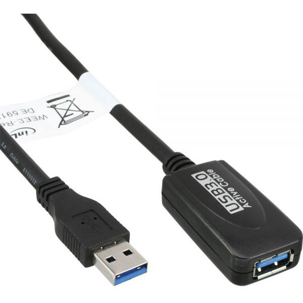 InLine 35650 cavo USB USB 3.2 Gen 1 (3.1 Gen 1) USB A